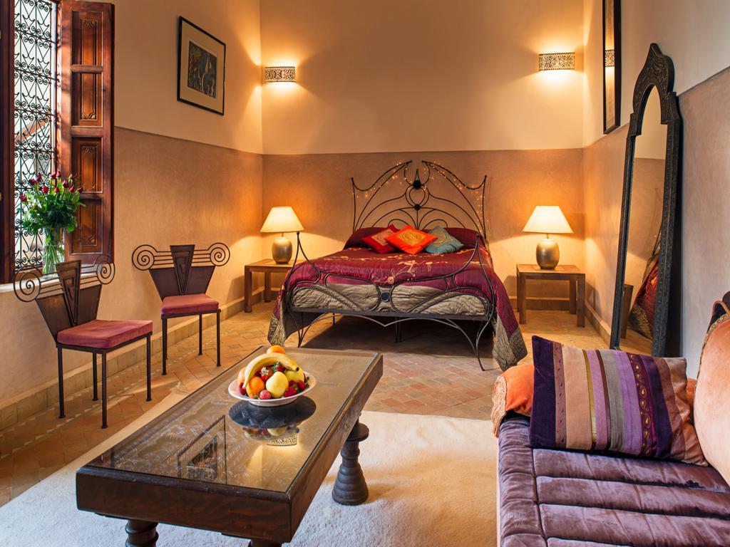Riad Darhani Marakeş Oda fotoğraf
