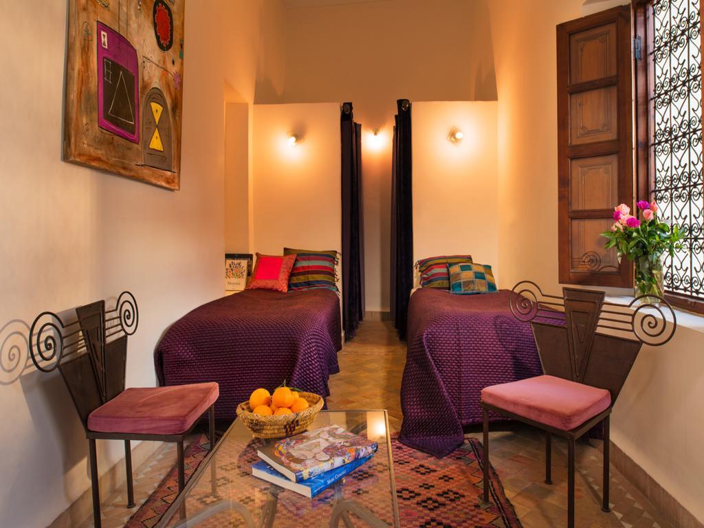 Riad Darhani Marakeş Oda fotoğraf