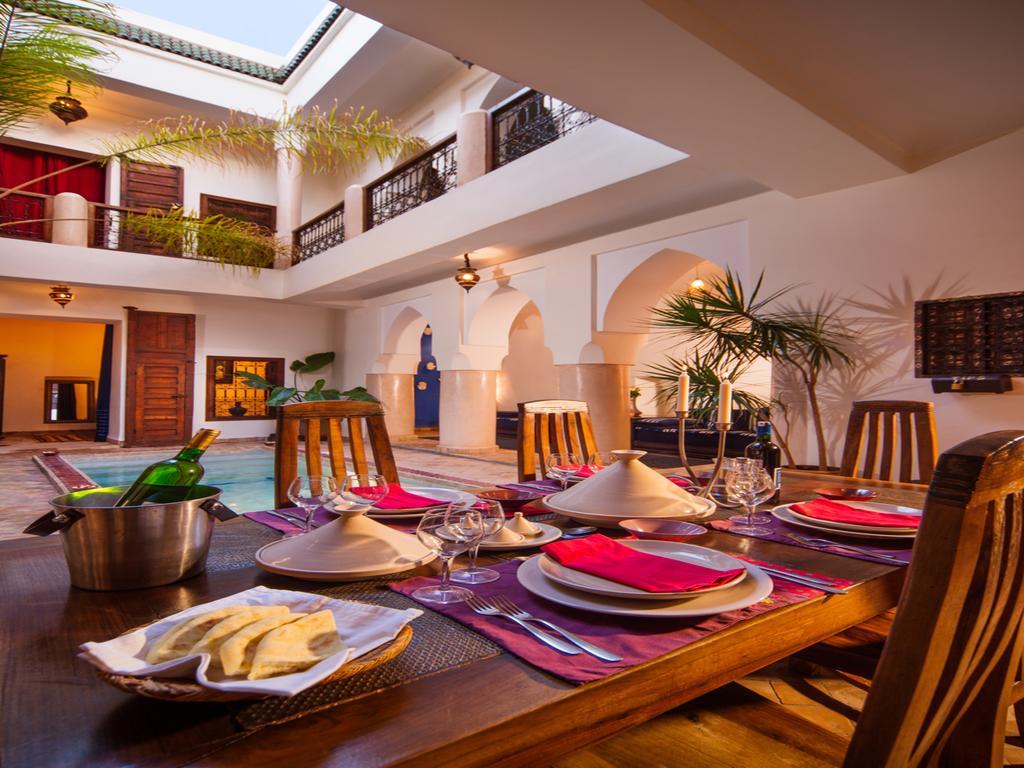 Riad Darhani Marakeş Oda fotoğraf